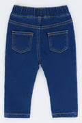 Dark Blue Denim Jegging (2)