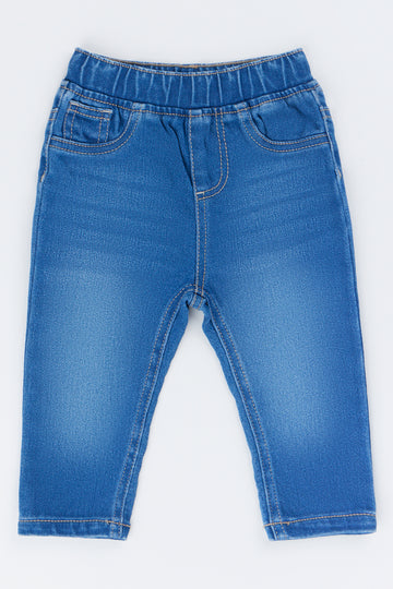 Mid Blue Denim Jegging