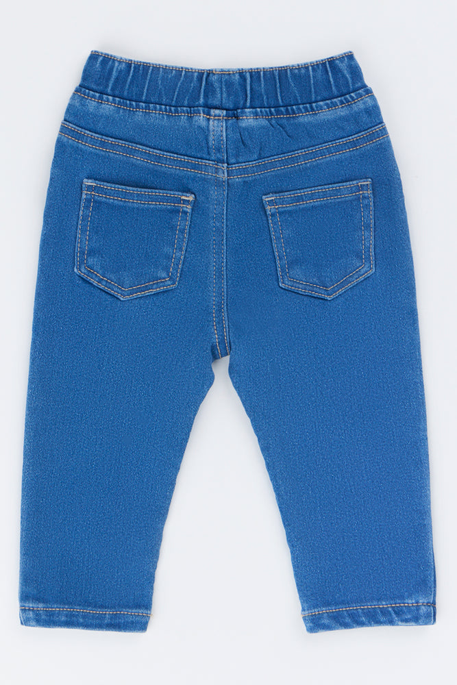Mid Blue Denim Jegging (2)