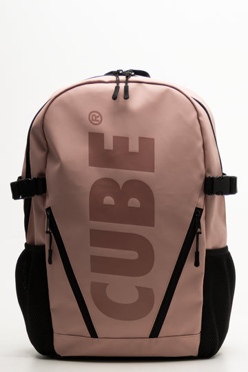 Pink Cube Durable Backpack