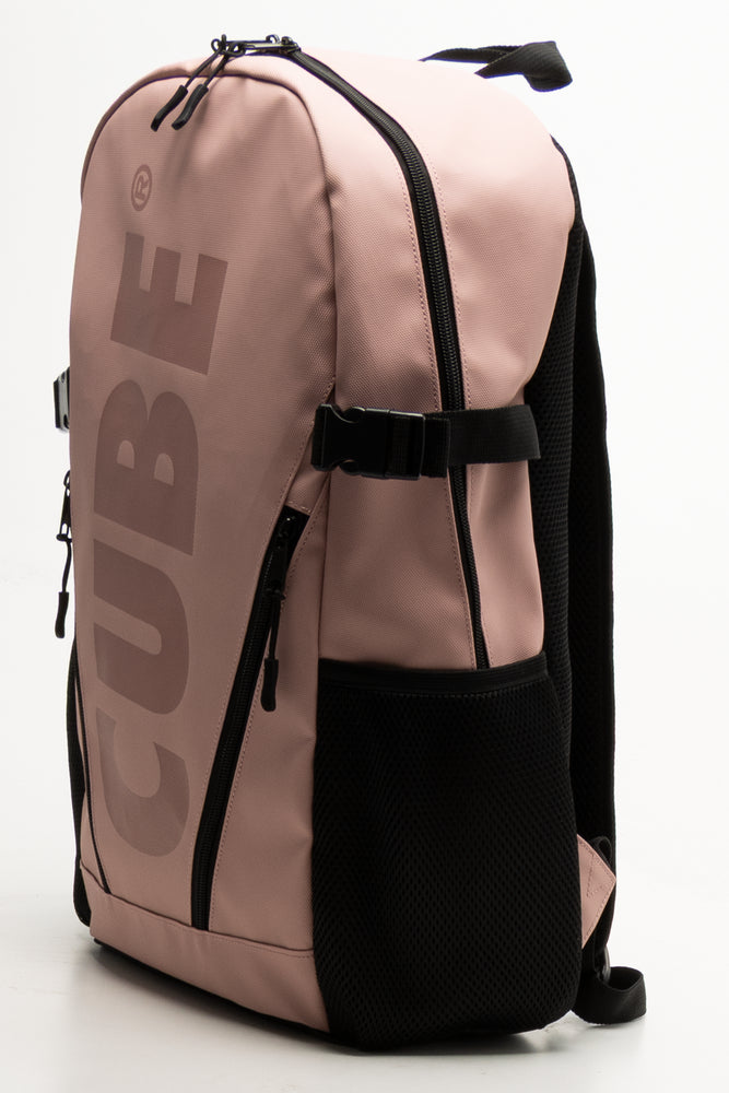 Pink Cube Durable Backpack (1)