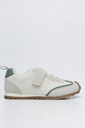 White Wide Fit Casual Trainers (3)