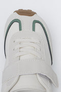White Wide Fit Casual Trainers (4)