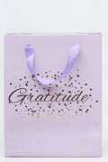 Lilac Gratitude Medium Gift Bag