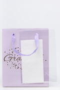 Lilac Gratitude Medium Gift Bag (1)