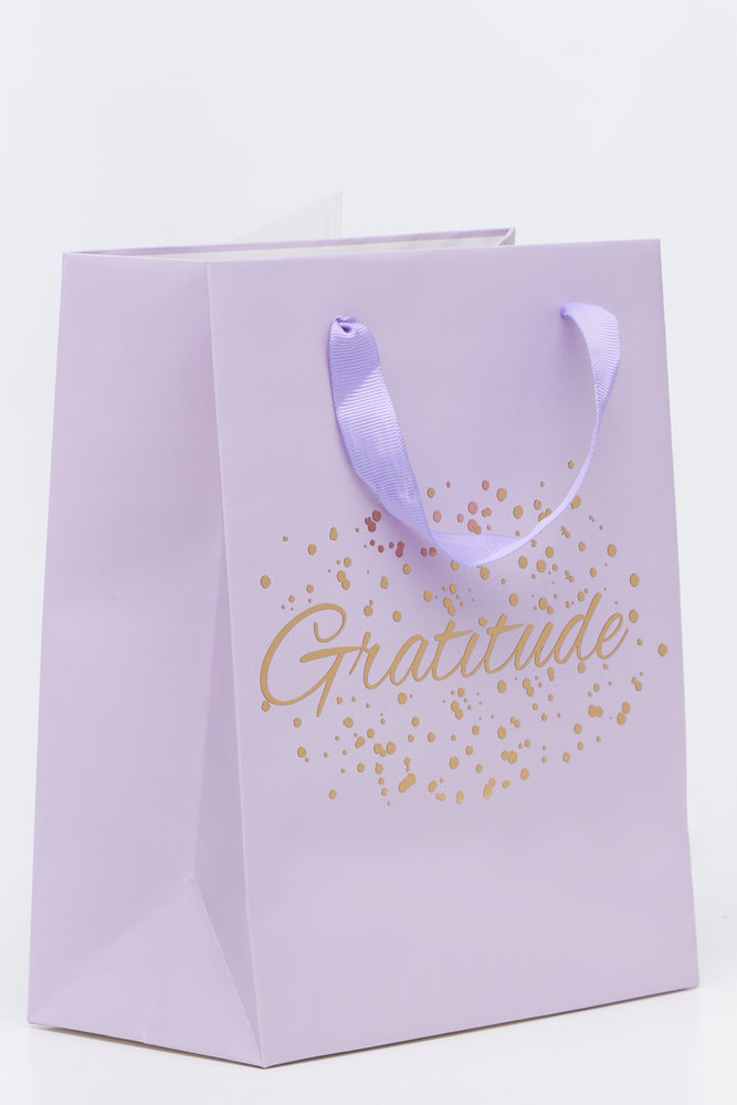 Lilac Gratitude Medium Gift Bag (2)