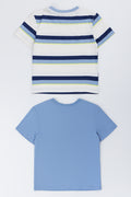 2 Pack Basketball Graphic T-Shirts (2)