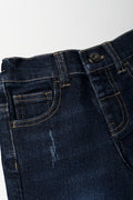 Indigo Rip And Repair Jeans (1)