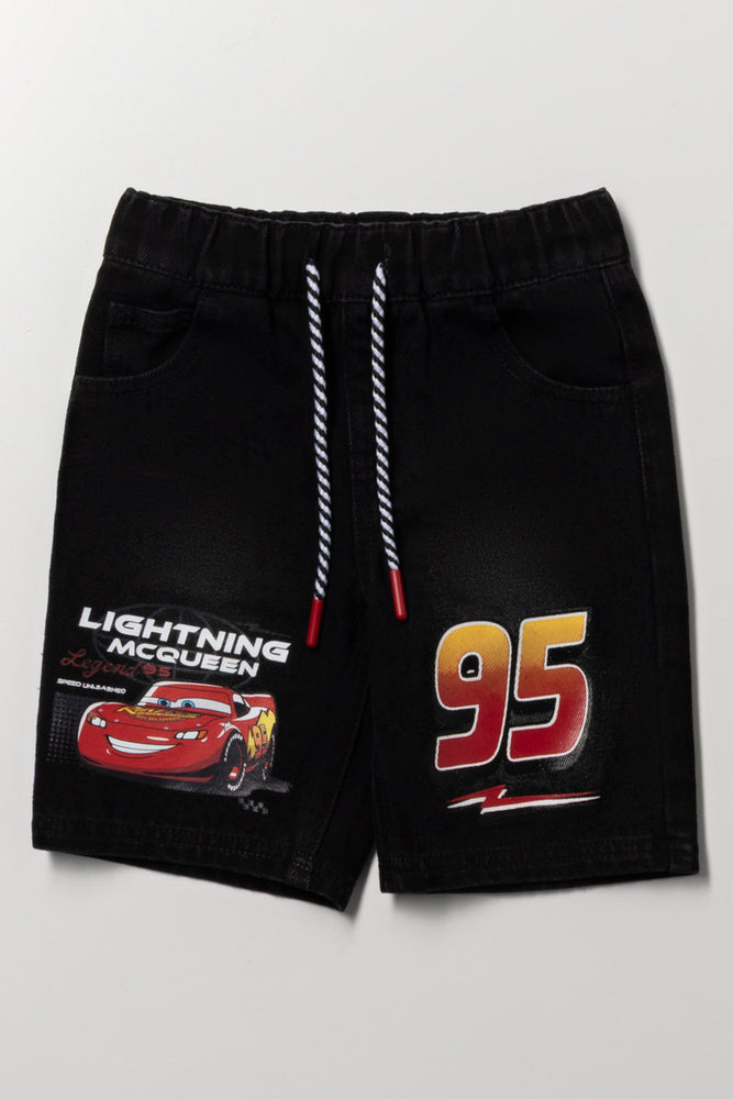 Lightning McQueen Denim Shorts