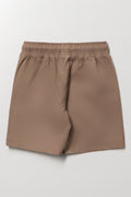 Taupe Front Cargo Pocket Shorts (2)