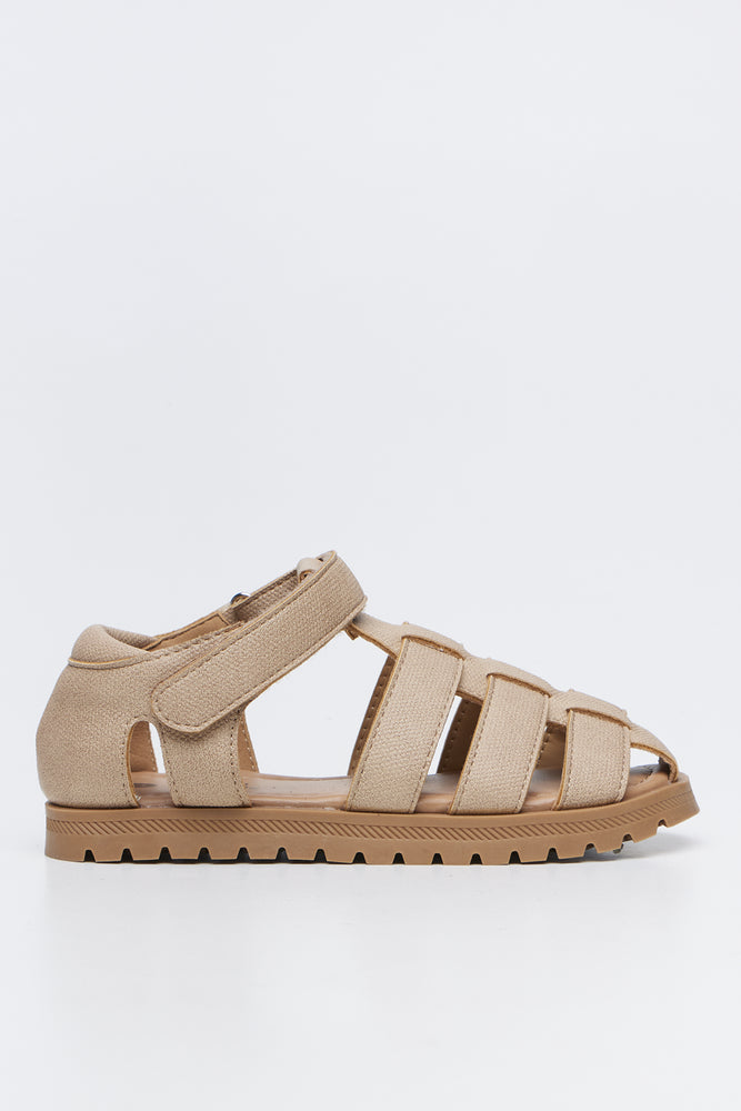 Stone Caged Outdoor Sandals (1)