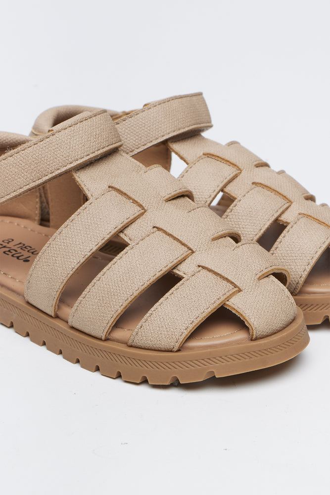 Stone Caged Outdoor Sandals (2)