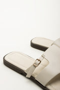 Cream Toe Post Sandals (3)