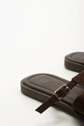 Chocolate Toe Post Sandals (3)