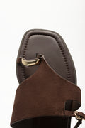 Chocolate Toe Post Sandals (4)