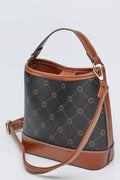 Monogram Pattern Bucket Bag (1)
