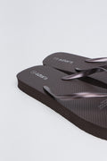 Chocolate Bronze Flatform Flip Flops (3)