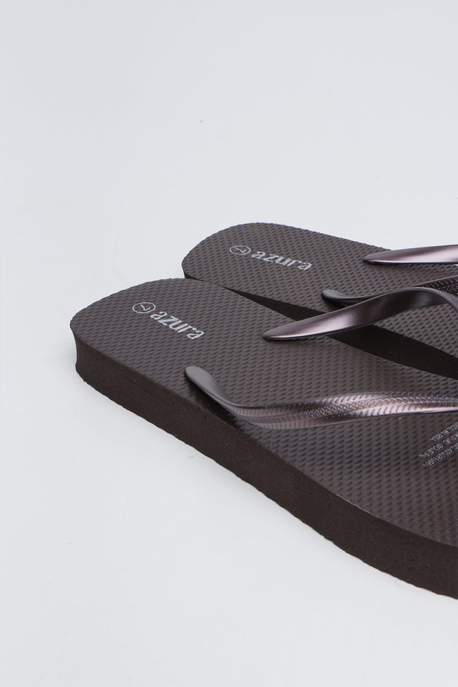 Chocolate Bronze Flatform Flip Flops (3)