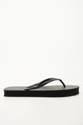 Black Flatform Flip Flops (1)