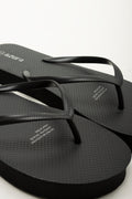 Black Flatform Flip Flops (2)