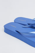 Blue Platform Flip Flops (3)