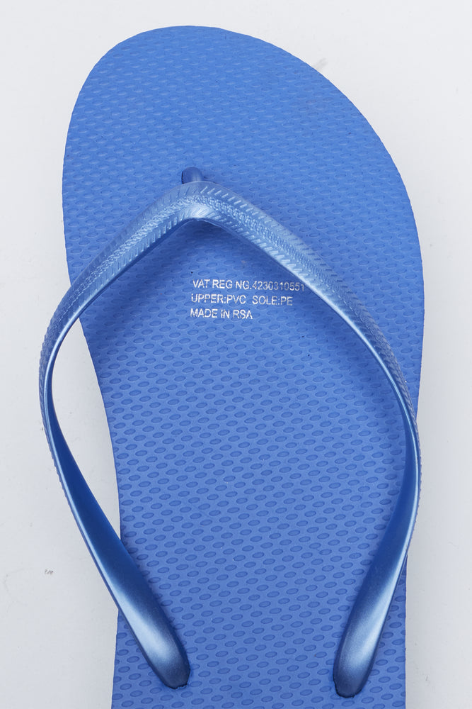 Blue Platform Flip Flops (4)