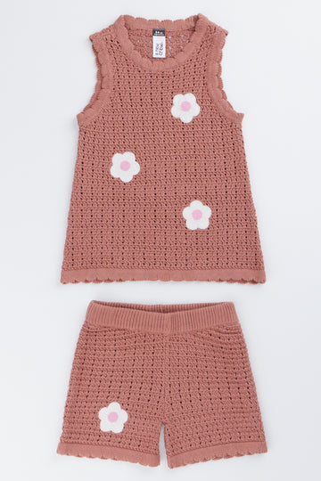 Daisy Crochet Set