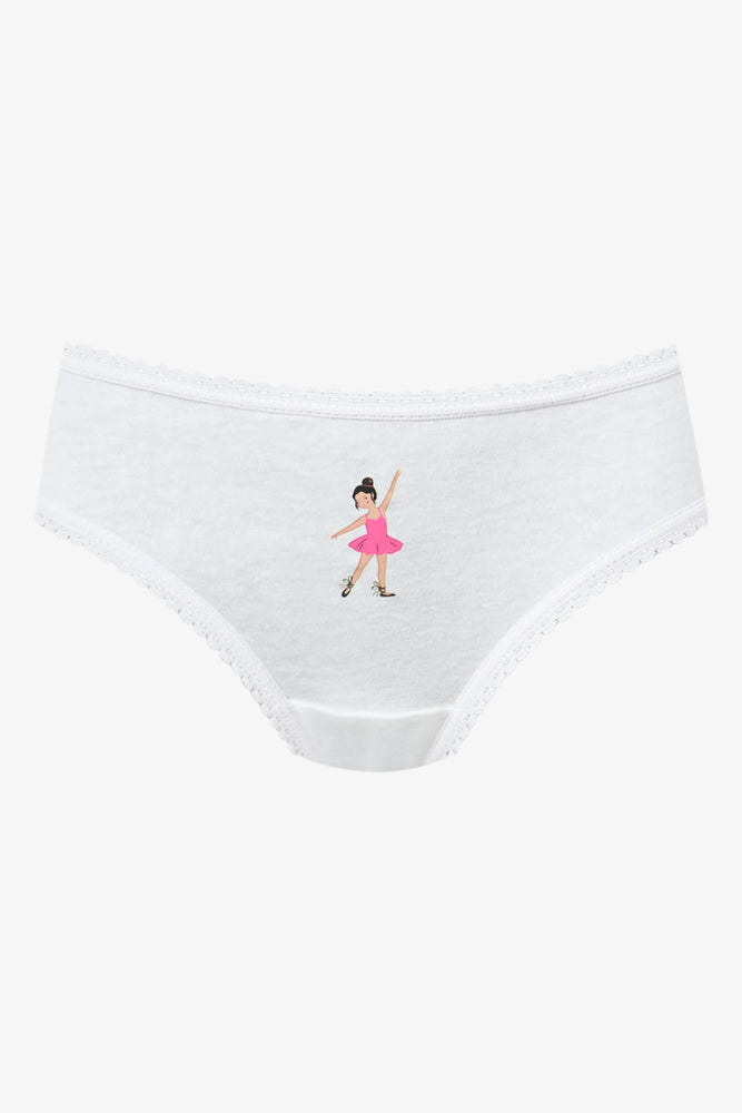 7 Pack Printed Ballerina Bikini (4)