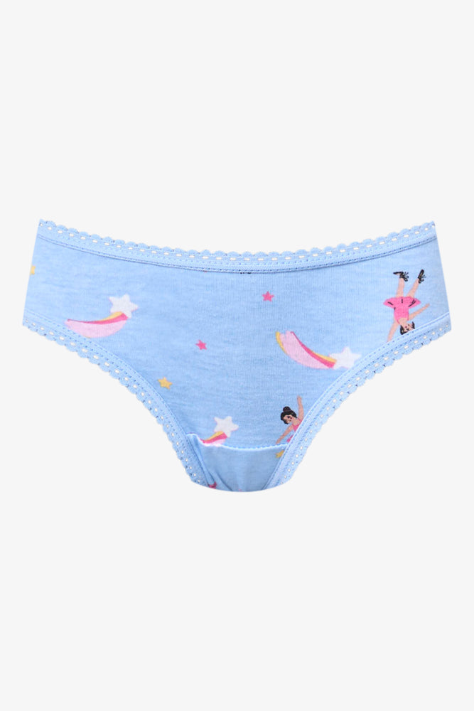 7 Pack Printed Ballerina Bikini (5)