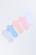 5 Pack Heart Ankle Socks (2)