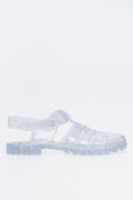 Glitter Jelly Fisherman Sandals (1)