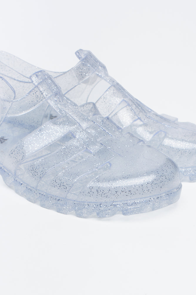 Glitter Jelly Fisherman Sandals (2)