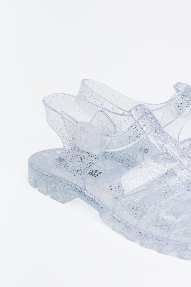 Glitter Jelly Fisherman Sandals (3)