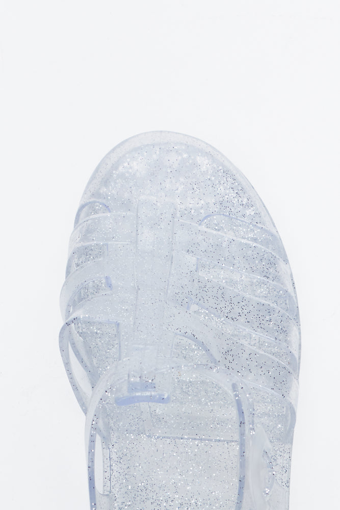 Glitter Jelly Fisherman Sandals (4)
