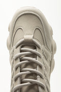 Beige Panel Detail Chunky Trainers (4)