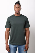 Forest Green Regular Fit T-Shirt