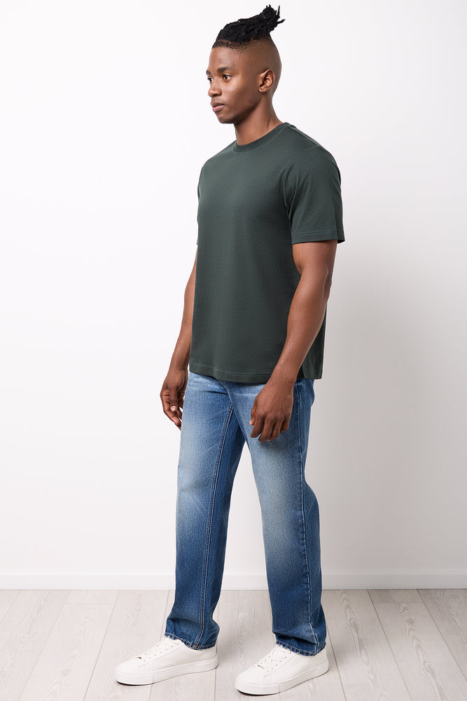Forest Green Regular Fit T-Shirt (1)