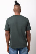 Forest Green Regular Fit T-Shirt (2)
