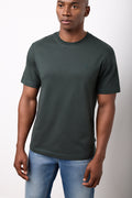 Forest Green Regular Fit T-Shirt (3)