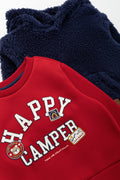 2 Pack Happy Camper Tracktops Red And Navy (1)
