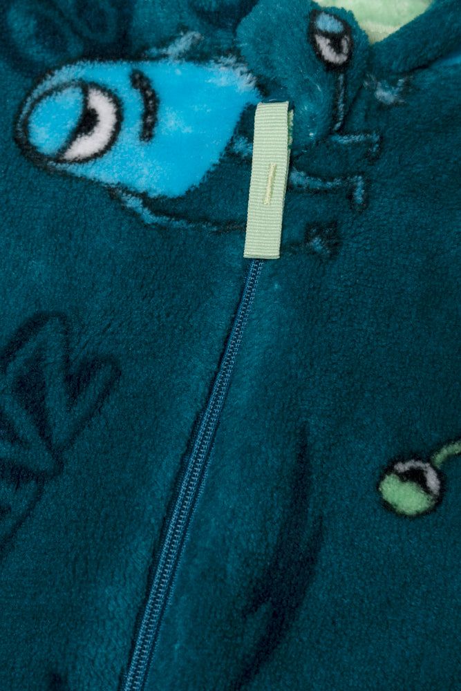 Monster Onesie Green (1)