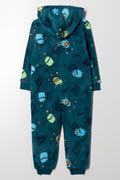 Monster Onesie Green (2)