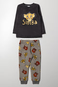 Long Sleeve Lion King Pyjamas