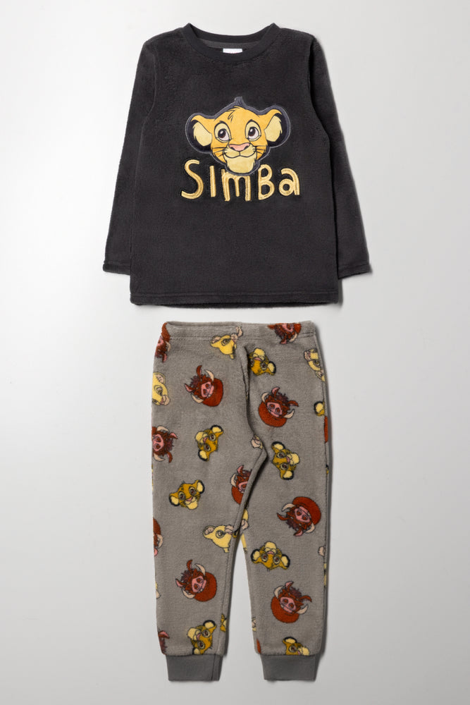 Long Sleeve Lion King Pyjamas