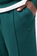 Straight Leg Knit Jogger Green (4)