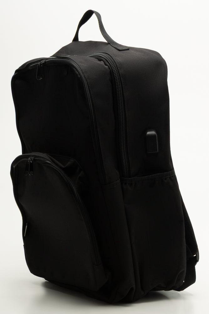 Black Jumbo Laptop Carry Bag (1)