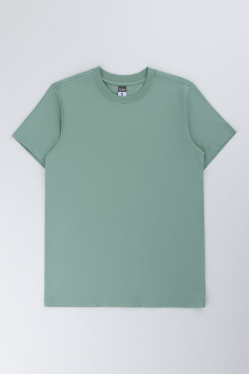 Green Plain Iceberg T-Shirt
