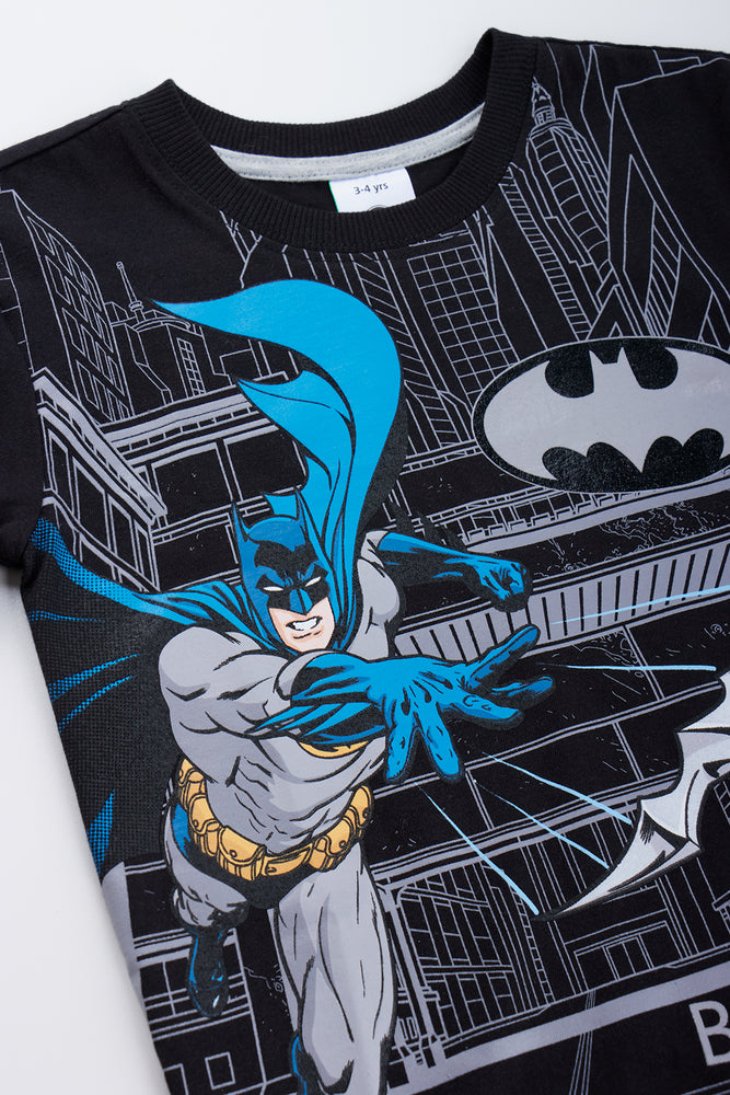 Batman Graphic Dark Knight T-Shirt (1)