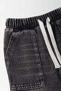 Grey Relaxed Fit Pull-On Jeans (1)