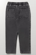 Grey Relaxed Fit Pull-On Jeans (2)